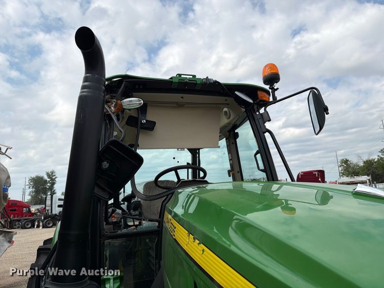 image for item YA4553 2025 John Deere 6105E MFWD tractor