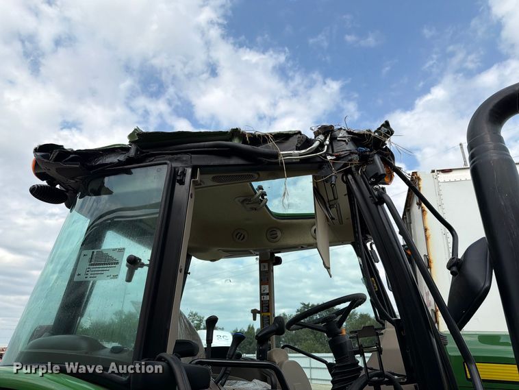 image for item YA4553 2025 John Deere 6105E MFWD tractor
