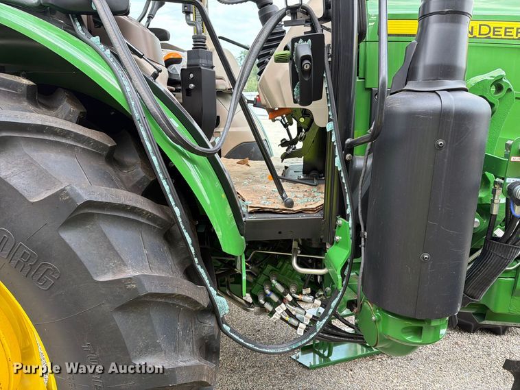 image for item YA4553 2025 John Deere 6105E MFWD tractor