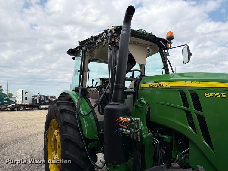 image for item YA4553 2025 John Deere 6105E MFWD tractor