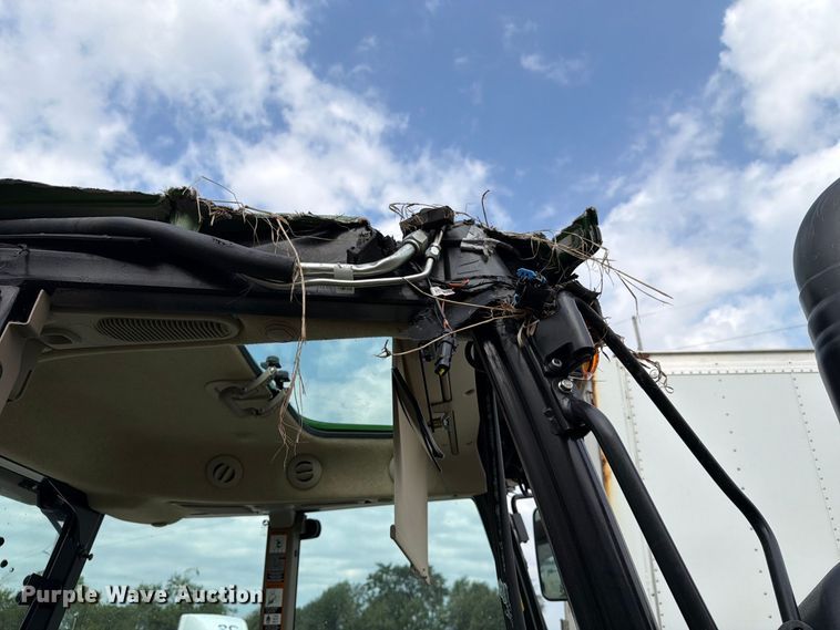image for item YA4553 2025 John Deere 6105E MFWD tractor