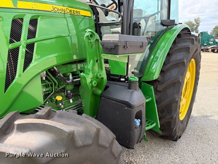 image for item YA4553 2025 John Deere 6105E MFWD tractor