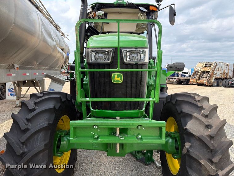 image for item YA4553 2025 John Deere 6105E MFWD tractor