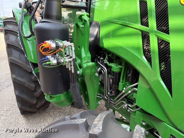 image for item YA4553 2025 John Deere 6105E MFWD tractor