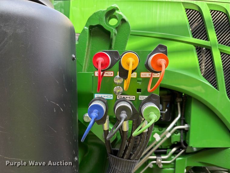 image for item YA4553 2025 John Deere 6105E MFWD tractor