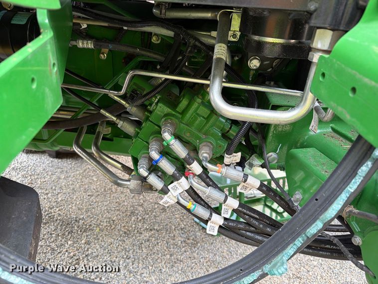 image for item YA4553 2025 John Deere 6105E MFWD tractor