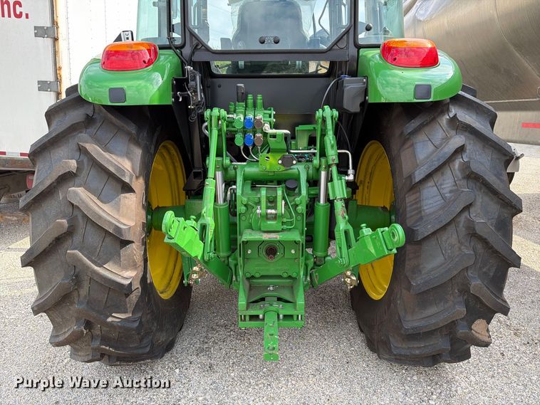 image for item YA4553 2025 John Deere 6105E MFWD tractor
