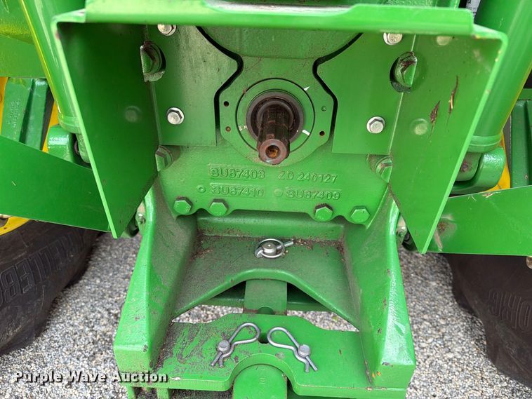 image for item YA4553 2025 John Deere 6105E MFWD tractor