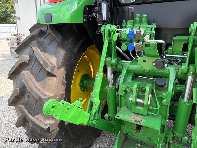 image for item YA4553 2025 John Deere 6105E MFWD tractor