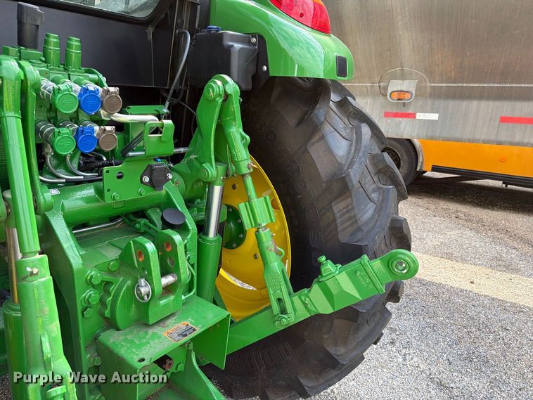 image for item YA4553 2025 John Deere 6105E MFWD tractor