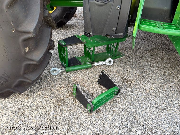 image for item YA4553 2025 John Deere 6105E MFWD tractor