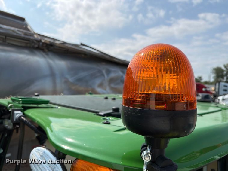 image for item YA4553 2025 John Deere 6105E MFWD tractor