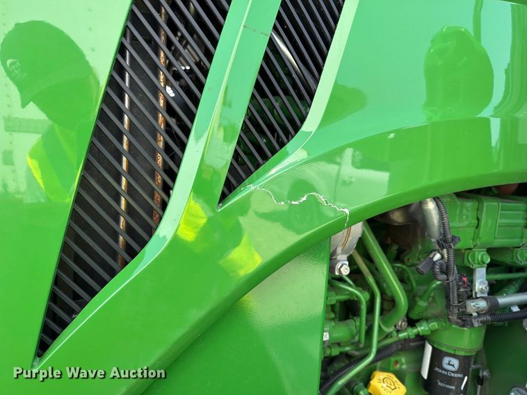 image for item YA4553 2025 John Deere 6105E MFWD tractor