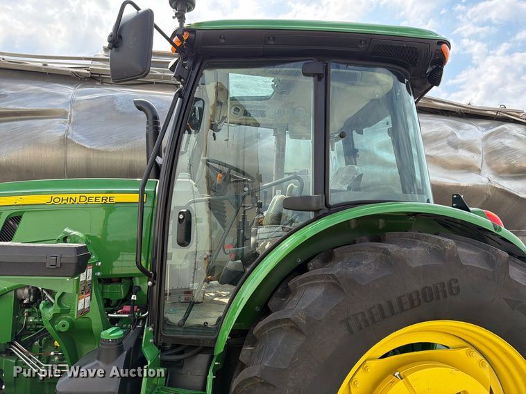 image for item YA4553 2025 John Deere 6105E MFWD tractor