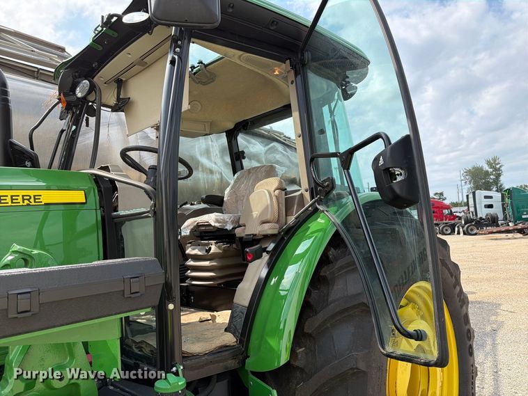 image for item YA4553 2025 John Deere 6105E MFWD tractor