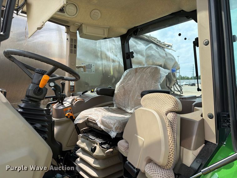 image for item YA4553 2025 John Deere 6105E MFWD tractor