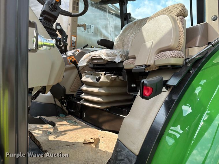 image for item YA4553 2025 John Deere 6105E MFWD tractor