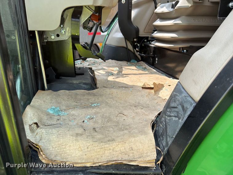 image for item YA4553 2025 John Deere 6105E MFWD tractor