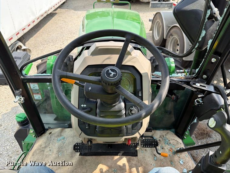 image for item YA4553 2025 John Deere 6105E MFWD tractor