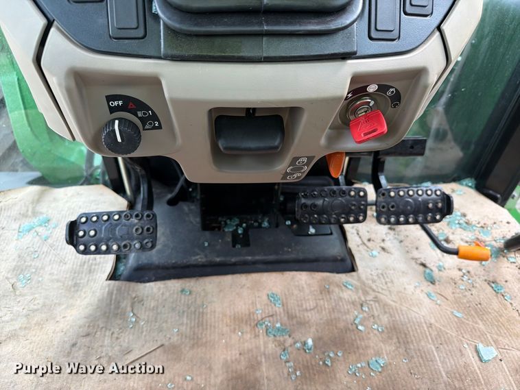 image for item YA4553 2025 John Deere 6105E MFWD tractor
