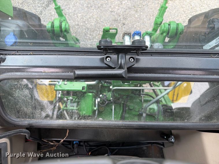 image for item YA4553 2025 John Deere 6105E MFWD tractor