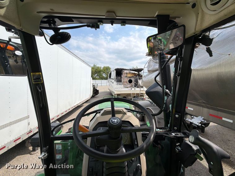 image for item YA4553 2025 John Deere 6105E MFWD tractor