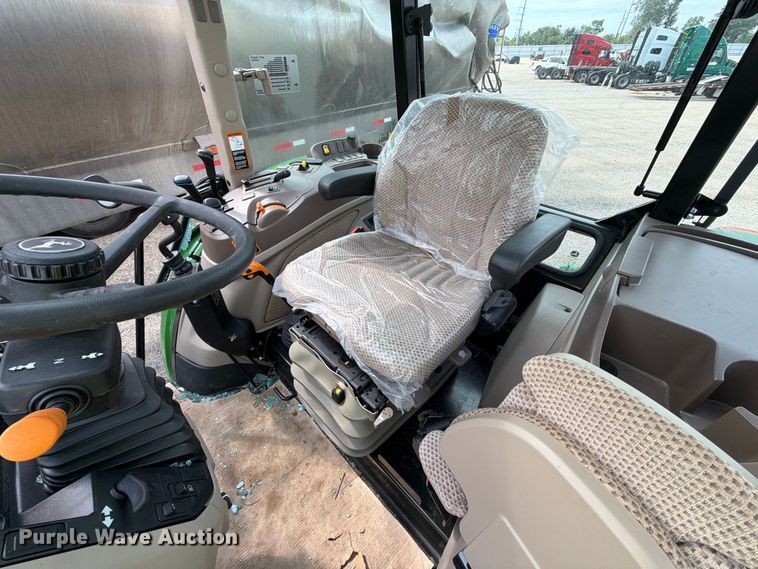 image for item YA4553 2025 John Deere 6105E MFWD tractor