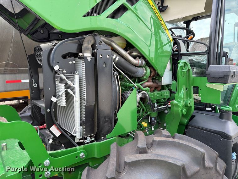 image for item YA4553 2025 John Deere 6105E MFWD tractor