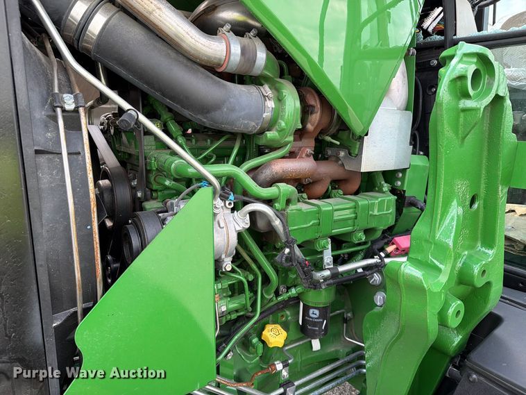 image for item YA4553 2025 John Deere 6105E MFWD tractor