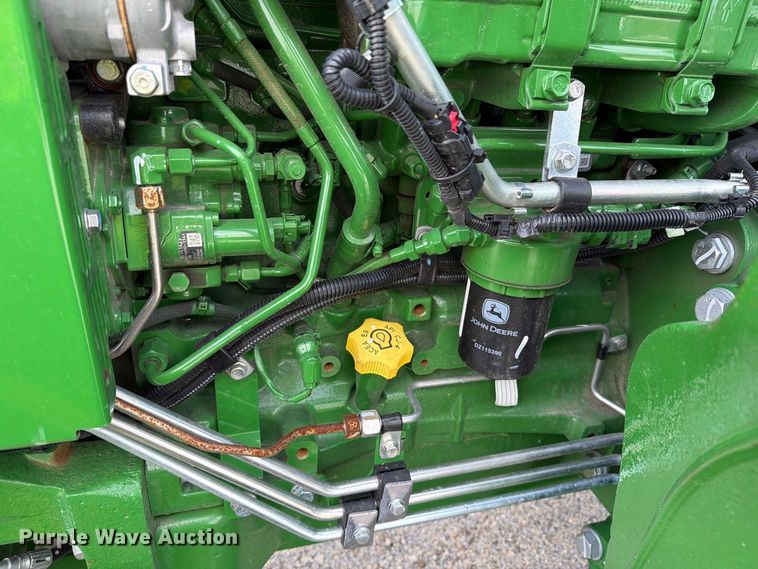 image for item YA4553 2025 John Deere 6105E MFWD tractor