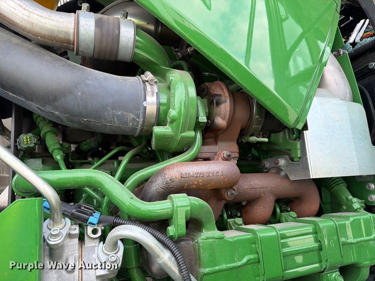 image for item YA4553 2025 John Deere 6105E MFWD tractor