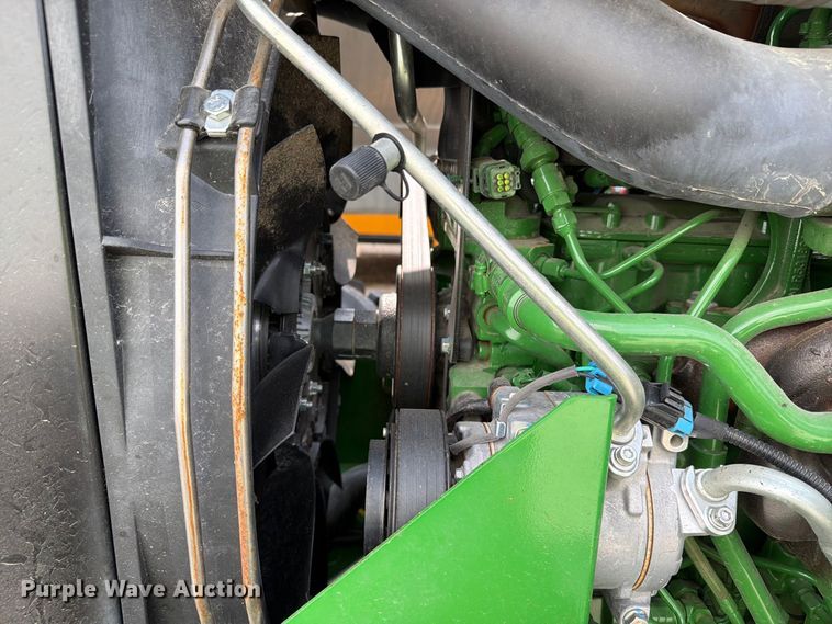 image for item YA4553 2025 John Deere 6105E MFWD tractor