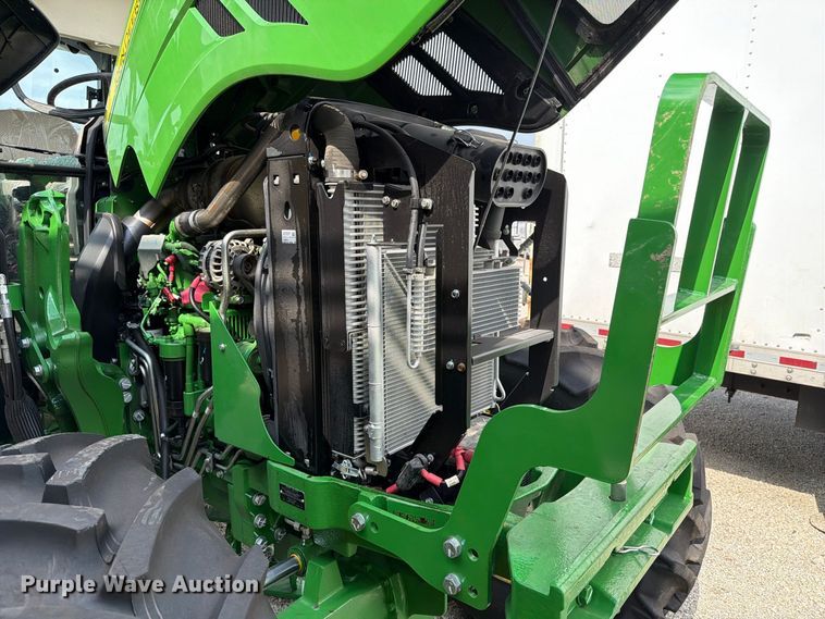 image for item YA4553 2025 John Deere 6105E MFWD tractor