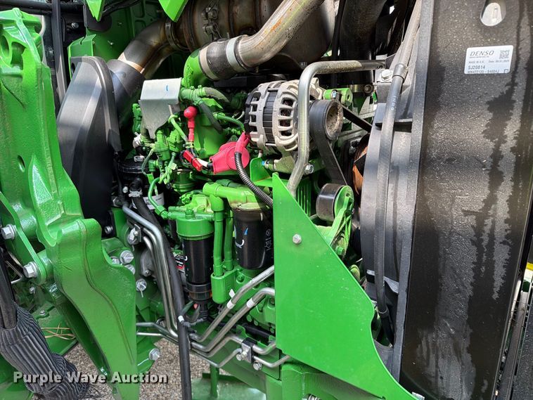 image for item YA4553 2025 John Deere 6105E MFWD tractor