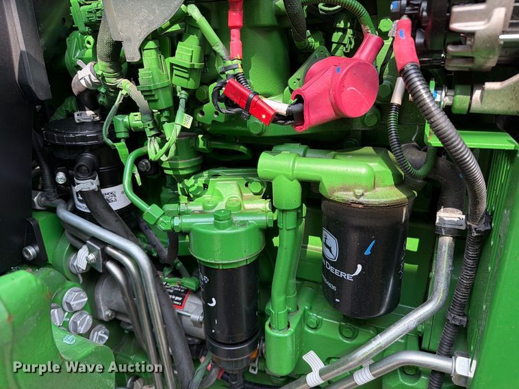 image for item YA4553 2025 John Deere 6105E MFWD tractor
