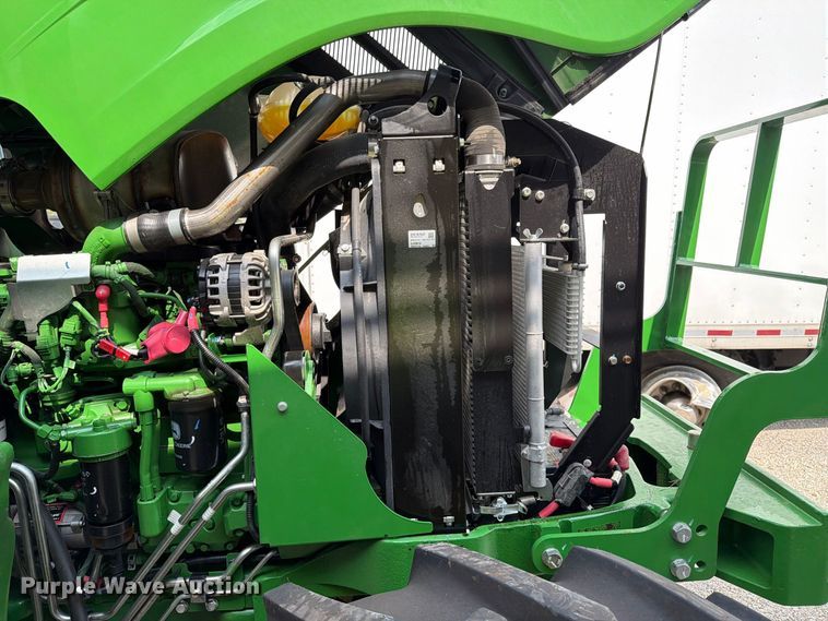 image for item YA4553 2025 John Deere 6105E MFWD tractor