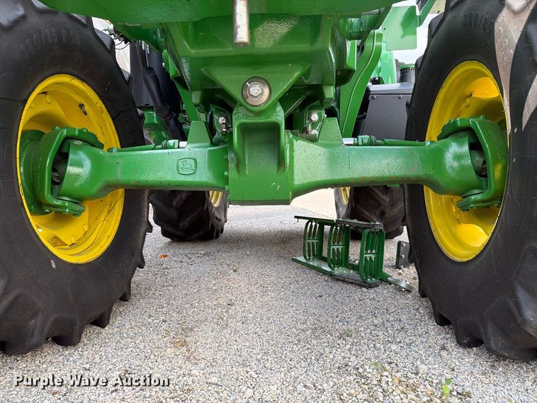 image for item YA4553 2025 John Deere 6105E MFWD tractor