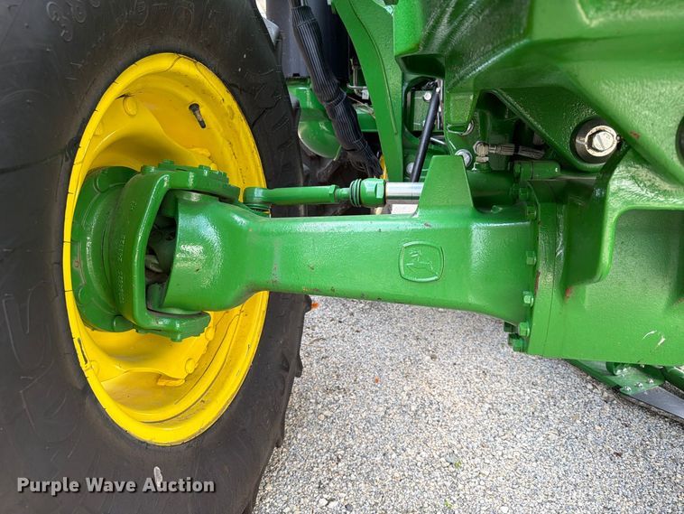 image for item YA4553 2025 John Deere 6105E MFWD tractor
