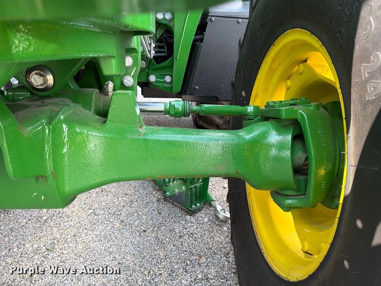 image for item YA4553 2025 John Deere 6105E MFWD tractor