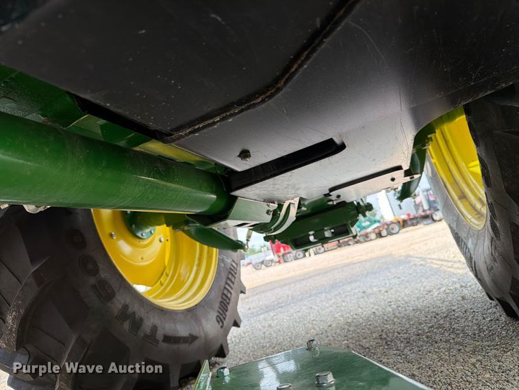 image for item YA4553 2025 John Deere 6105E MFWD tractor