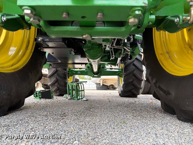 image for item YA4553 2025 John Deere 6105E MFWD tractor