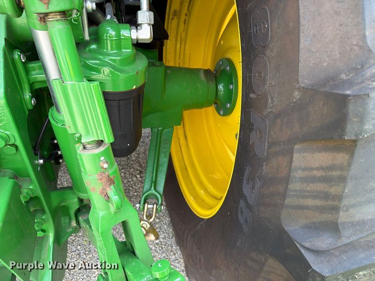 image for item YA4553 2025 John Deere 6105E MFWD tractor
