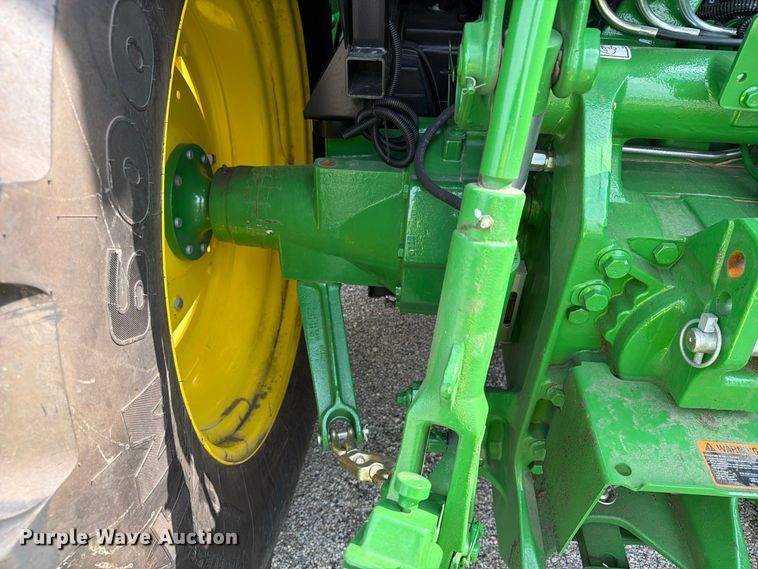 image for item YA4553 2025 John Deere 6105E MFWD tractor