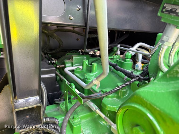 image for item YA4553 2025 John Deere 6105E MFWD tractor