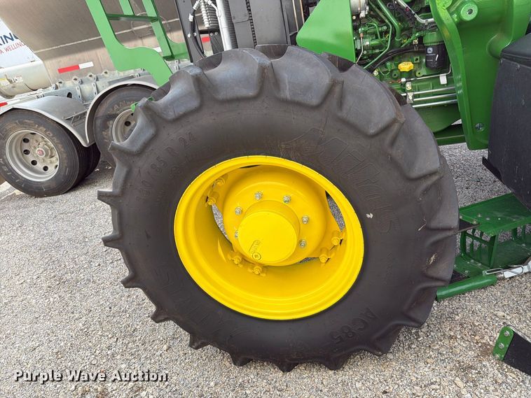 image for item YA4553 2025 John Deere 6105E MFWD tractor
