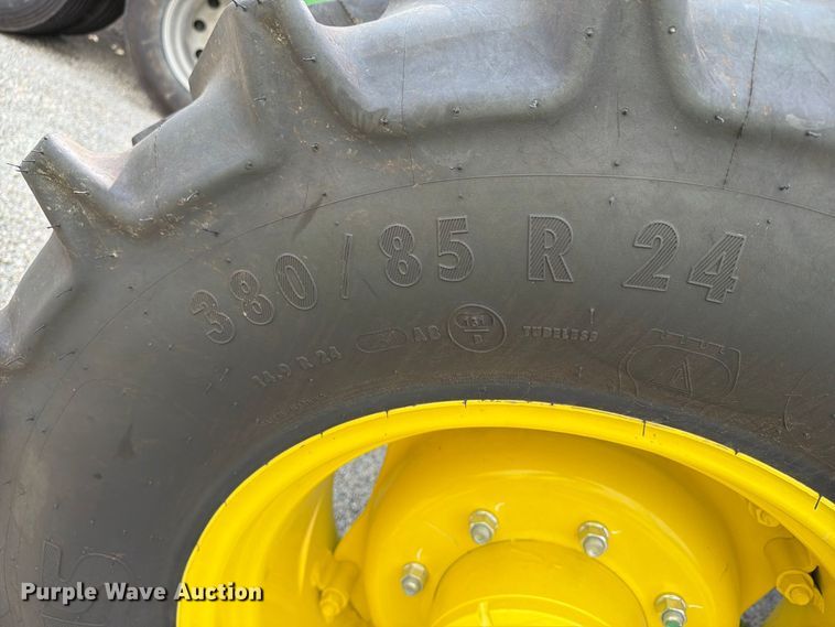 image for item YA4553 2025 John Deere 6105E MFWD tractor