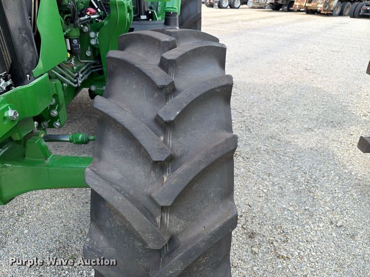 image for item YA4553 2025 John Deere 6105E MFWD tractor