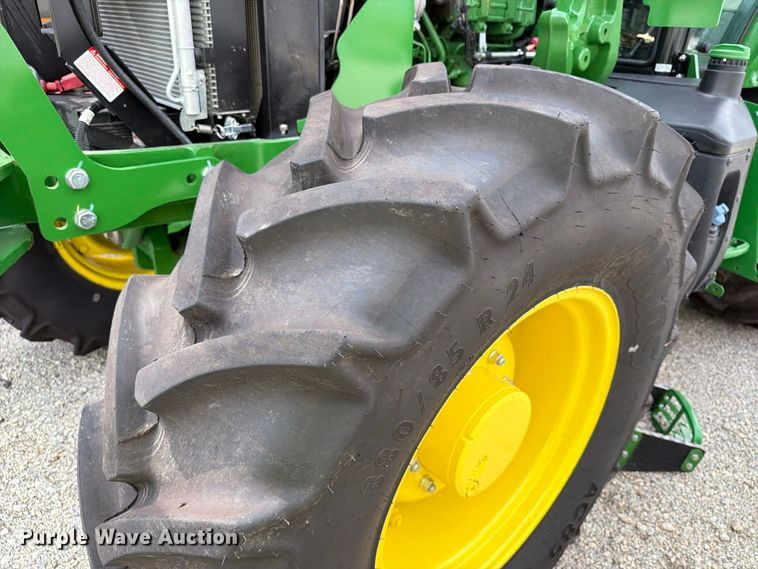 image for item YA4553 2025 John Deere 6105E MFWD tractor