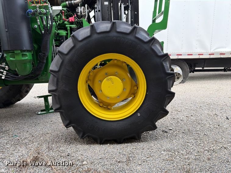 image for item YA4553 2025 John Deere 6105E MFWD tractor