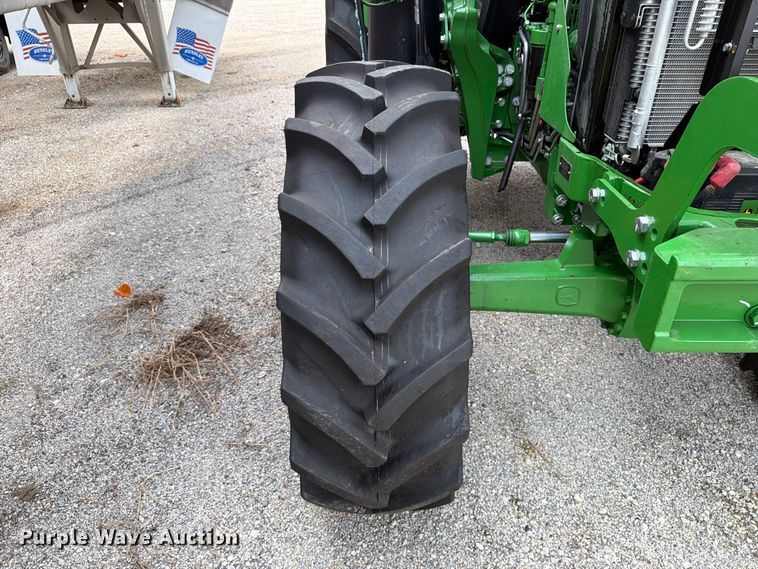 image for item YA4553 2025 John Deere 6105E MFWD tractor
